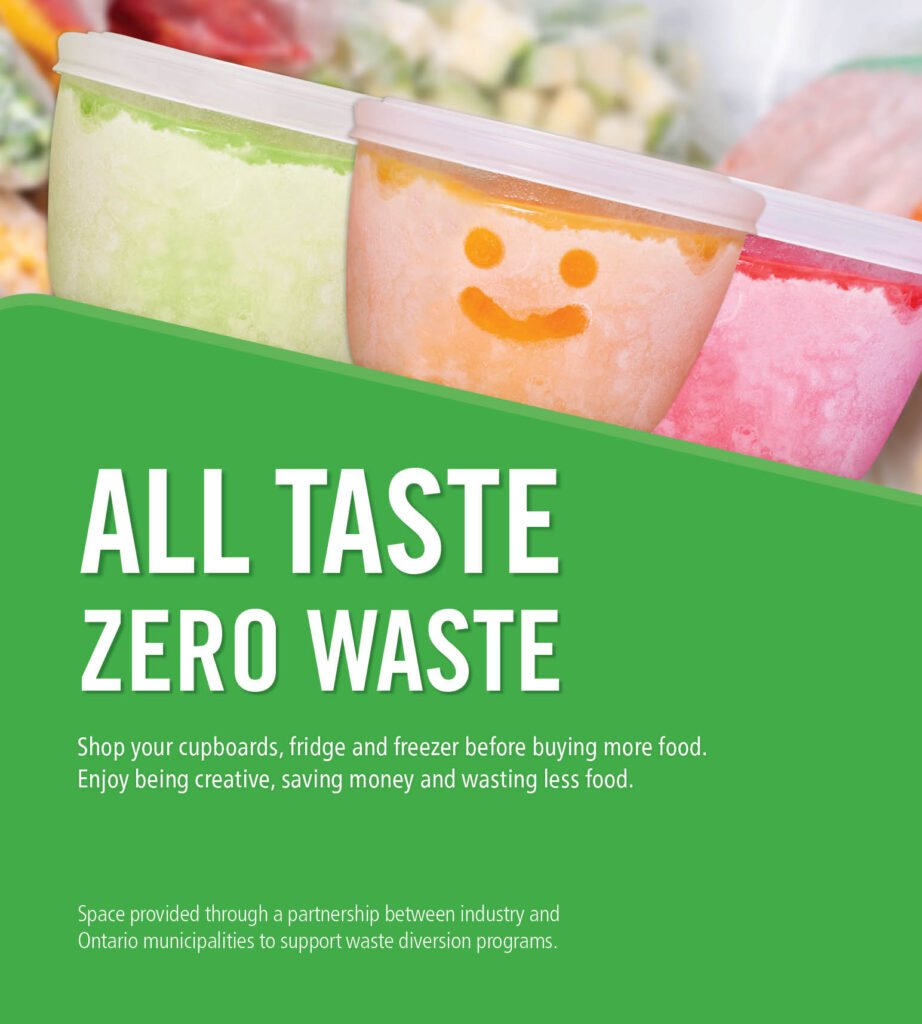 All taste with zero waste